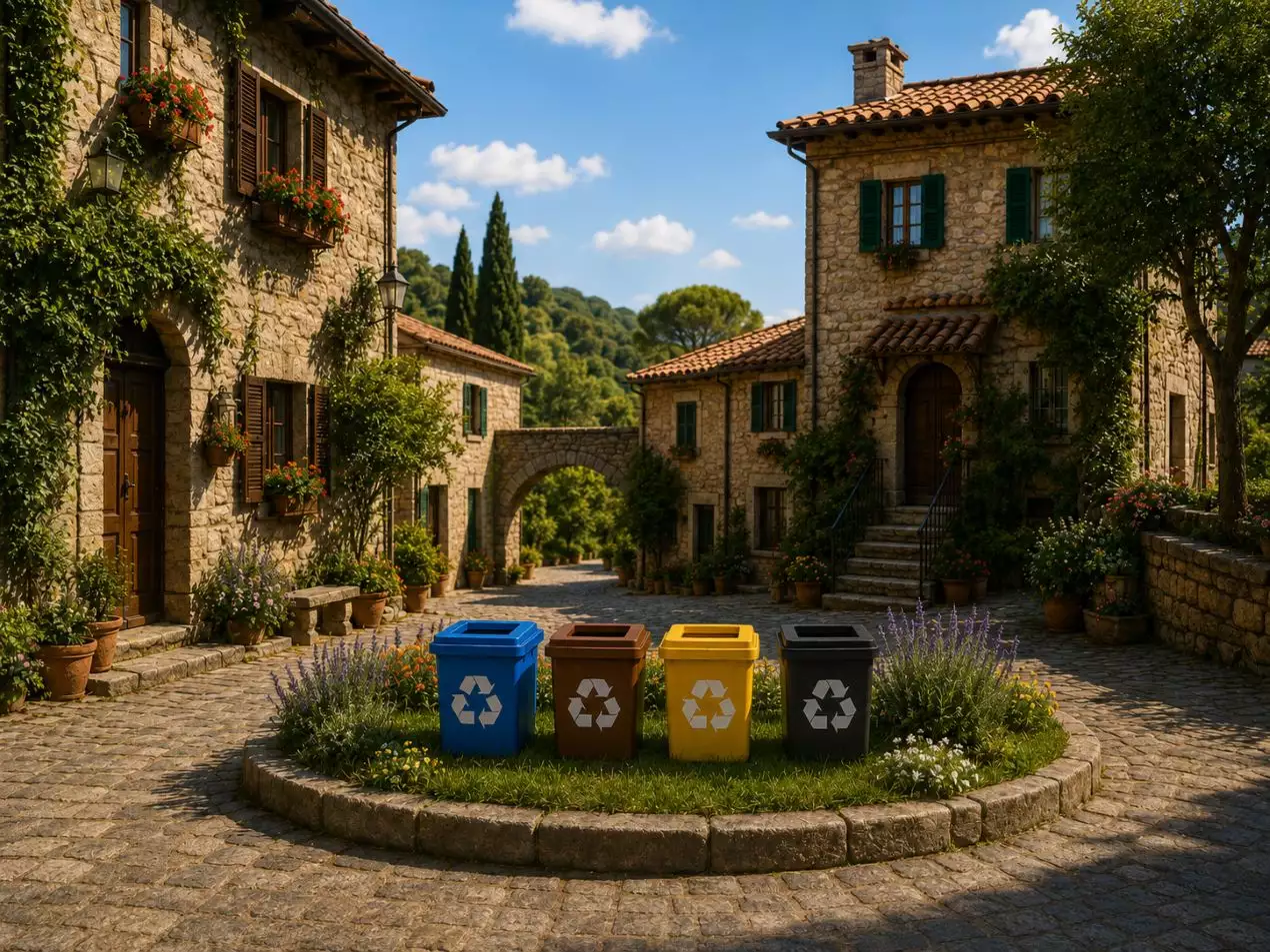 Un'immagine generica segnaposto con angoli arrotondati in una figura.
